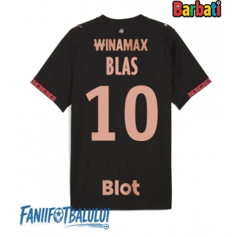 Stade Rennais Ludovic Blas #10 Tricou Fotbal Replică 2025-26 Barbati Treilea